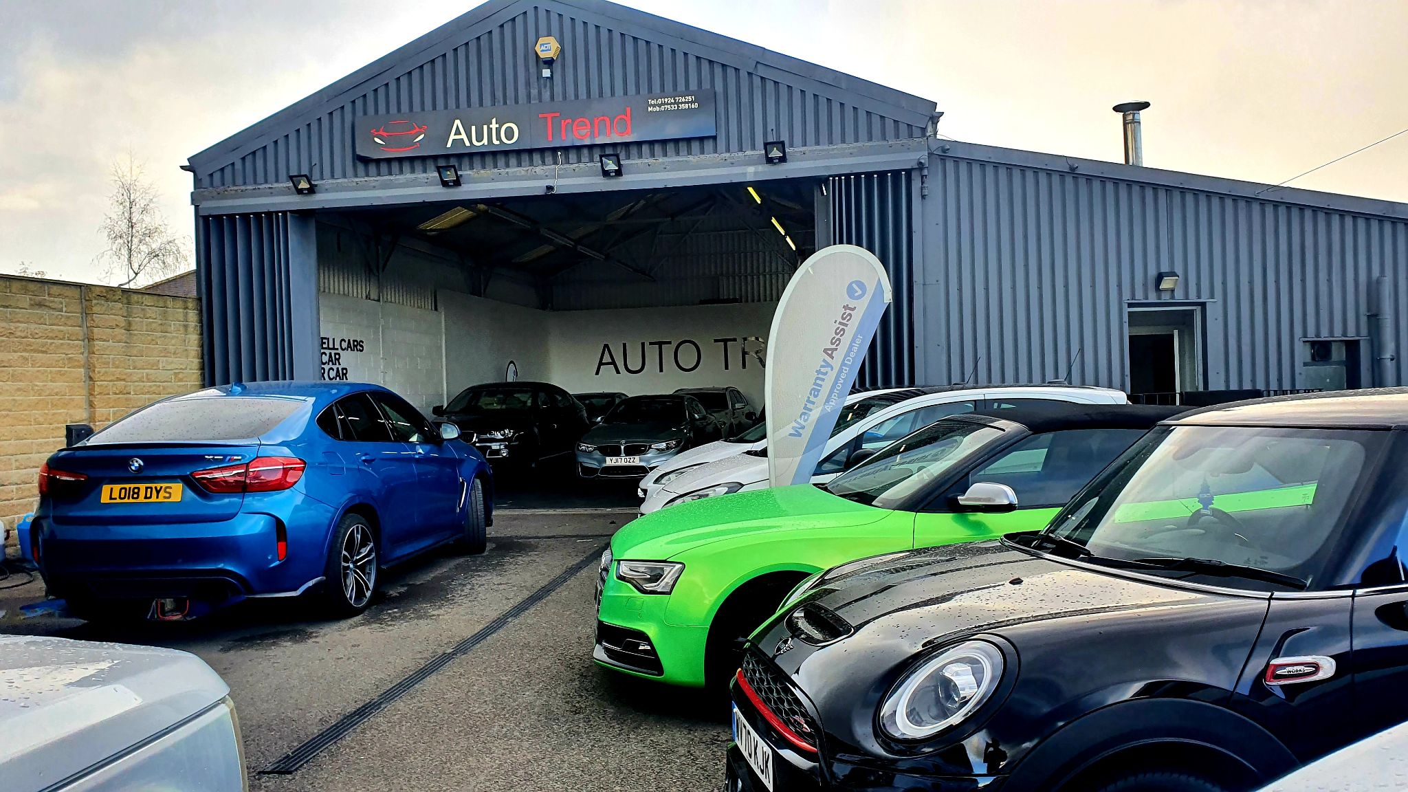 Auto Trend Car dealership in Dewsbury AutoTrader